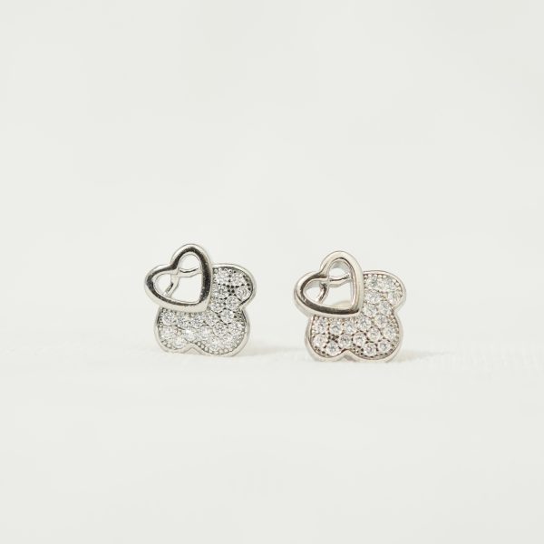 Protected Hearts Studs