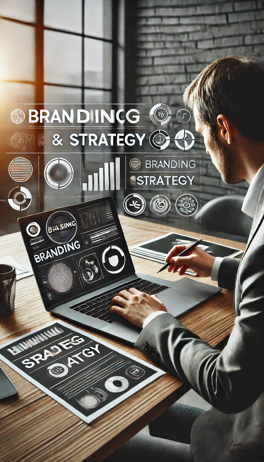 Branding and <br> strategy